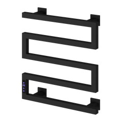 Reina Vispa Stainless Steel Electric Towel Radiator matt black