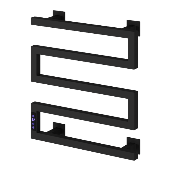 Reina Vispa Stainless Steel Electric Towel Radiator matt black