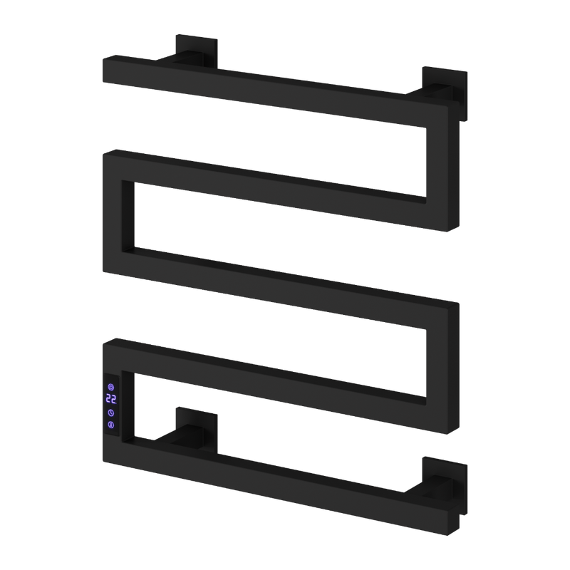 Reina Vispa Stainless Steel Electric Towel Radiator matt black