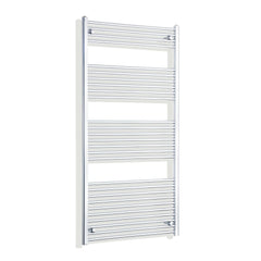 1600 mm High x 750 mm Wide Heated Straight Towel Rail Chrome