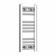 Without Valves 600 x 200 Heated Straight Towel Rail Radiator Chrome