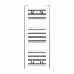 600 x 250 Heated Straight Towel Rail Radiator Chrome