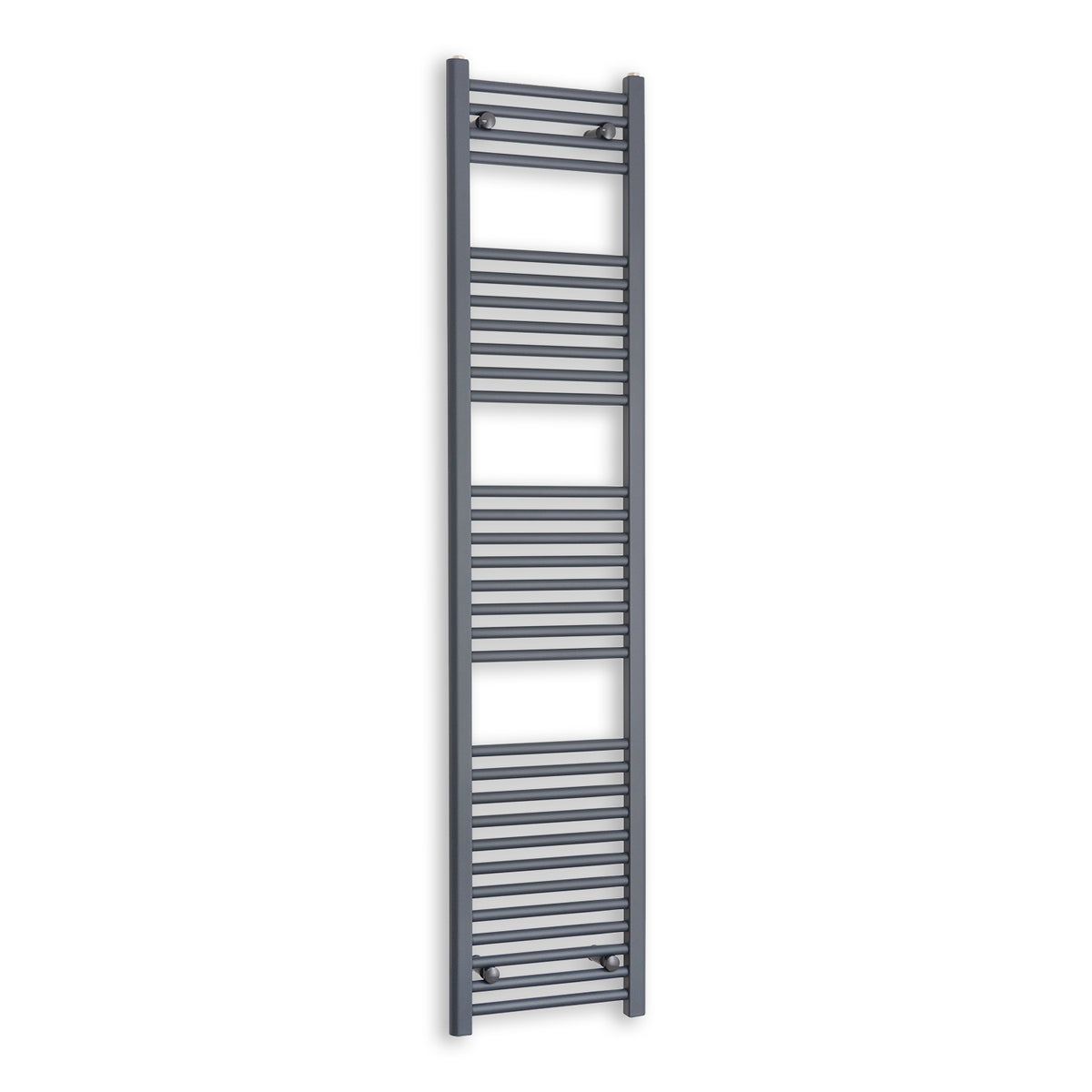 1800 x 500mm Wide Heated Straight Anthracite Towel Radiator 2