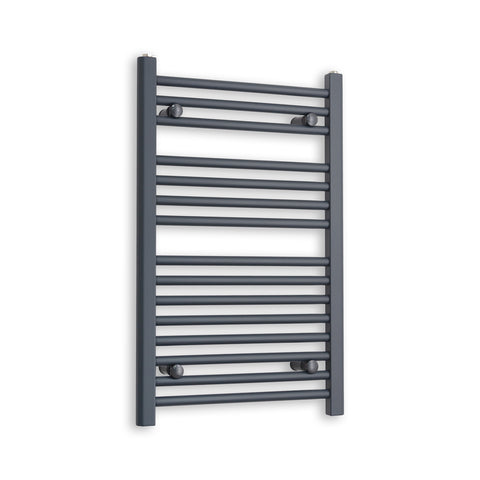 800 x 500 Heated Straight Anthracite-Sand Grey Towel Rail general