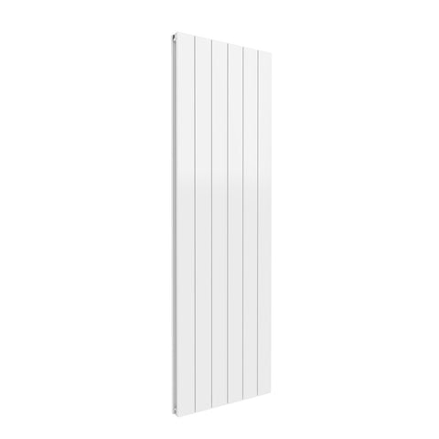 Reina Casina Aluminium Panel Vertical Designer Radiator white