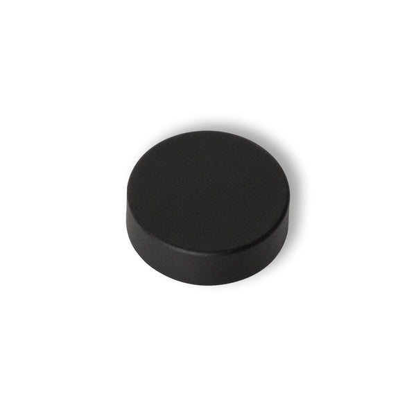 Matt Black Cover Caps For Towel Radiator Bleed