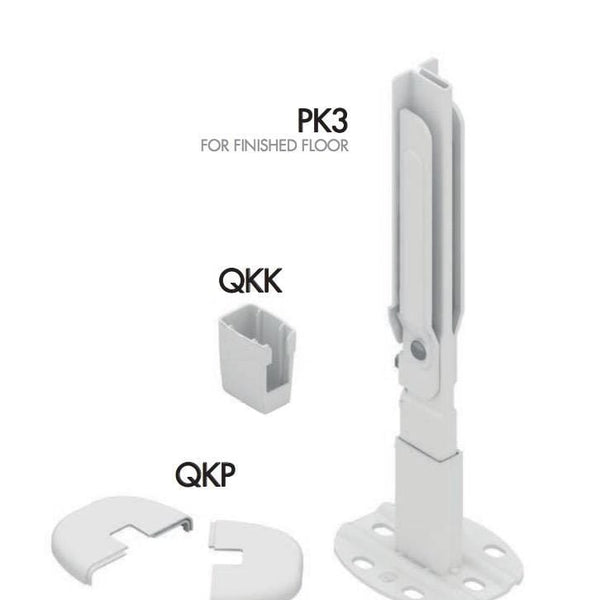 PK3 Floor Stand For Panel Radiators Floor Bracket Feet