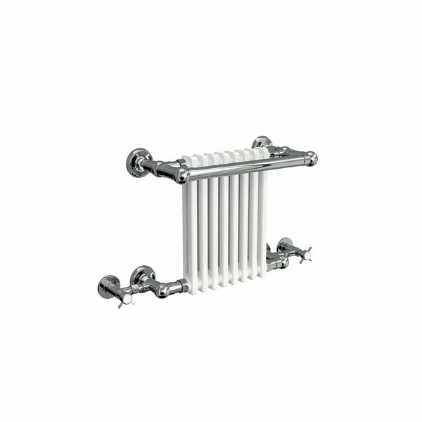 505 x 675 mm Reina Designer Camden Traditional Towel Rail Radiator