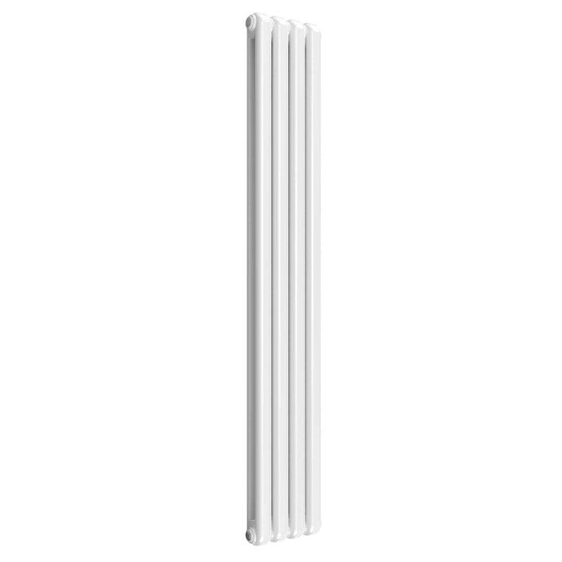White / 1800 x 300 mm Reina Designer Coneva Column Vertical Radiator
