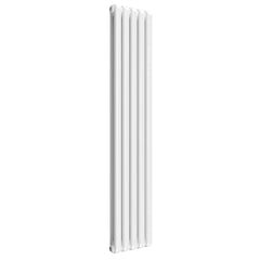 White / 1800 x 370 mm Reina Designer Coneva Column Vertical Radiator