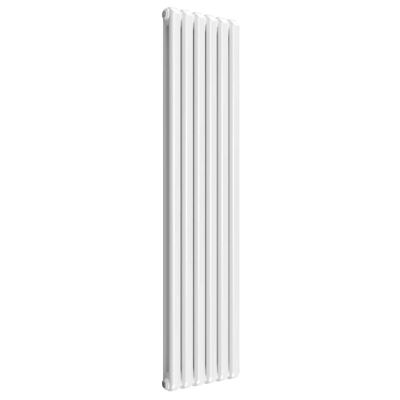 White / 1800 x 440 mm Reina Designer Coneva Column Vertical Radiator