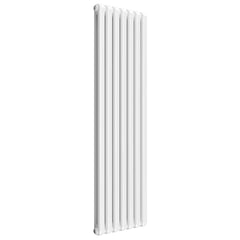 White / 1800 x 510 mm Reina Designer Coneva Column Vertical Radiator
