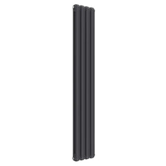 Anthracite / 1800 x 300 mm Reina Designer Coneva Column Vertical Radiator