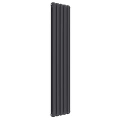 Anthracite / 1800 x 370 mm Reina Designer Coneva Column Vertical Radiator