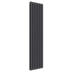Anthracite / 1800 x 440 mm Reina Designer Coneva Column Vertical Radiator