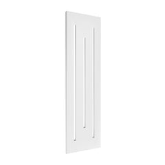 White Reina Designer Line Vertical Steel Radiator