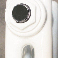 Reina Designer White Colona Traditional Column Horizontal Radiator