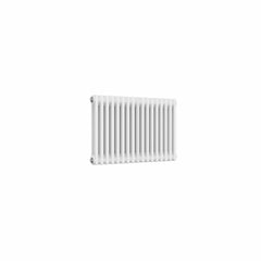 2 Column / 500 x 785 mm Reina Designer White Colona Traditional Column Horizontal Radiator