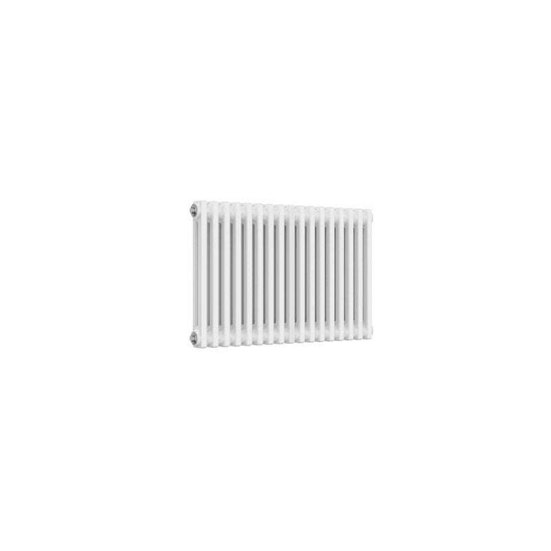 2 Column / 500 x 785 mm Reina Designer White Colona Traditional Column Horizontal Radiator