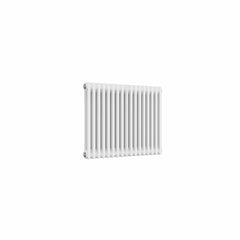 2 Column / 600 x 785 mm Reina Designer White Colona Traditional Column Horizontal Radiator