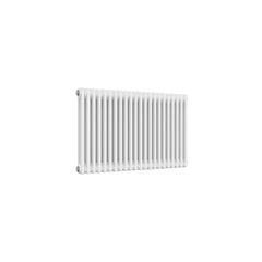 2 Column / 600 x 1010 mm Reina Designer White Colona Traditional Column Horizontal Radiator