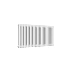 2 Column / 600 x 1190 mm Reina Designer White Colona Traditional Column Horizontal Radiator