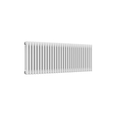 3 Column / 500 x 1370 mm Reina Designer White Colona Traditional Column Horizontal Radiator