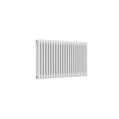 3 Column / 600 x 1010 mm Reina Designer White Colona Traditional Column Horizontal Radiator