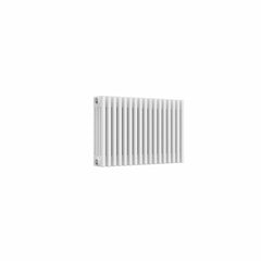 4 Column / 500 x 785 mm Reina Designer White Colona Traditional Column Horizontal Radiator