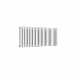 4 Column / 500 x 1010 mm Reina Designer White Colona Traditional Column Horizontal Radiator