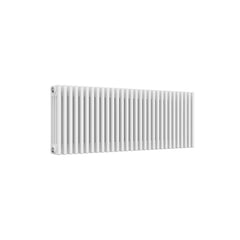 4 Column / 500 x 1370 mm Reina Designer White Colona Traditional Column Horizontal Radiator