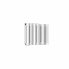 4 Column / 600 x 785 mm Reina Designer White Colona Traditional Column Horizontal Radiator