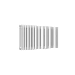 4 Column / 600 x 1010 mm Reina Designer White Colona Traditional Column Horizontal Radiator