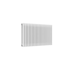 4 Column / 600 x 1190 mm Reina Designer White Colona Traditional Column Horizontal Radiator