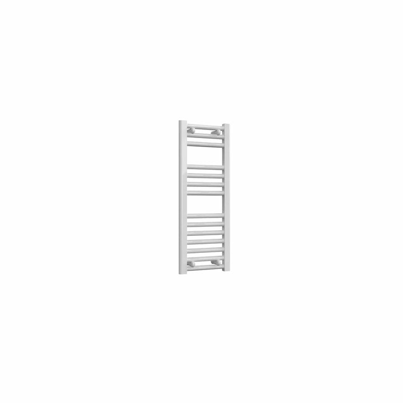 800 x 300 mm Reina Diva Designer Flat White Heated Towel Rail Radiator