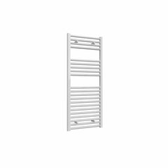 1200 x 500 mm Reina Diva Designer Flat White Heated Towel Rail Radiator