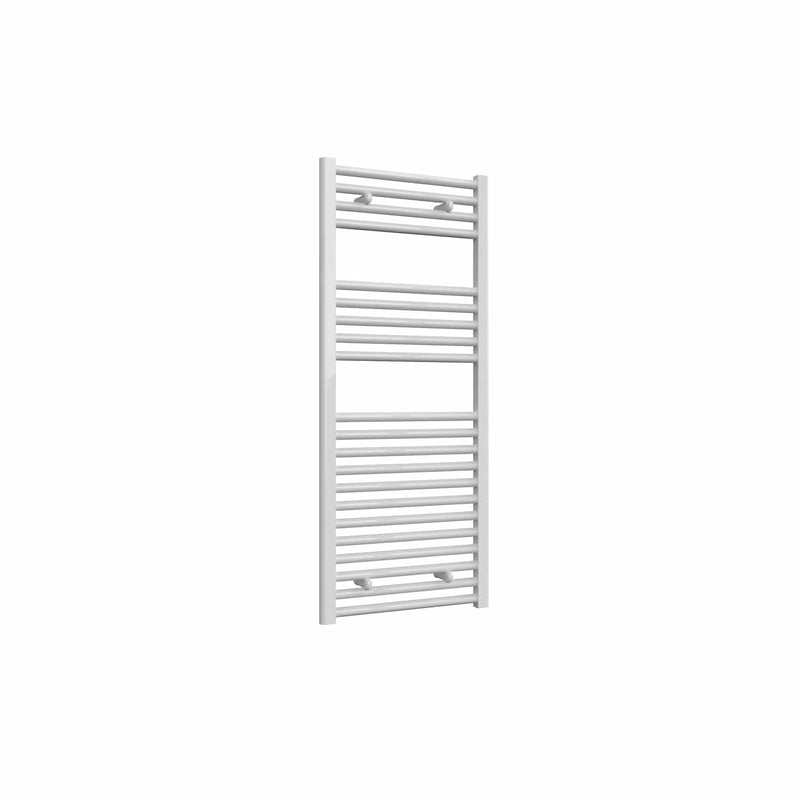 1200 x 500 mm Reina Diva Designer Flat White Heated Towel Rail Radiator
