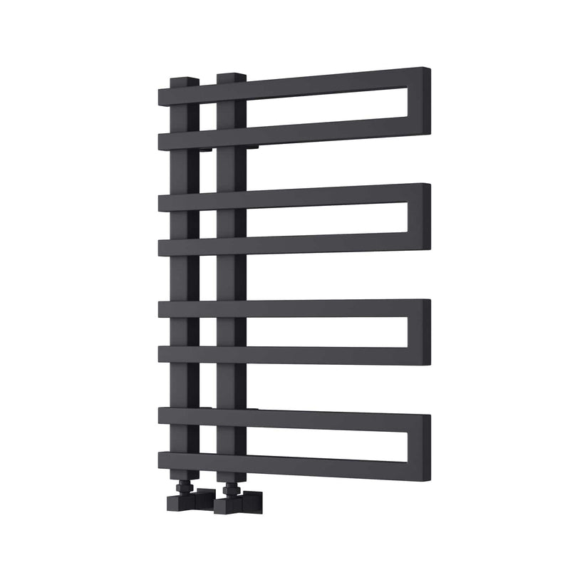 Anthracite / 720 x 530mm Reina Pietra Mild Steel Vertical Designer Radiator