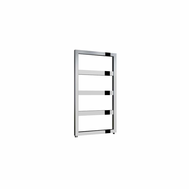 Chrome / 740 x 450mm Reina Rezzo Mild Steel Designer Radiator