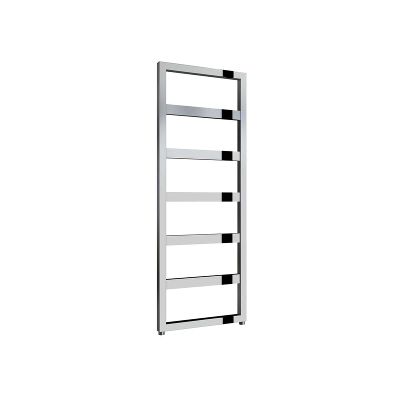 Chrome / 1100 x 450mm Reina Rezzo Mild Steel Designer Radiator