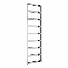 Chrome / 1460 x 450mm Reina Rezzo Mild Steel Designer Radiator