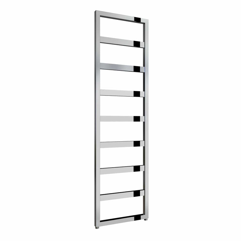 Chrome / 1460 x 450mm Reina Rezzo Mild Steel Designer Radiator