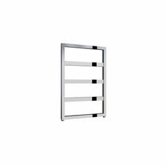 Chrome / 740 x 550mm Reina Rezzo Mild Steel Designer Radiator