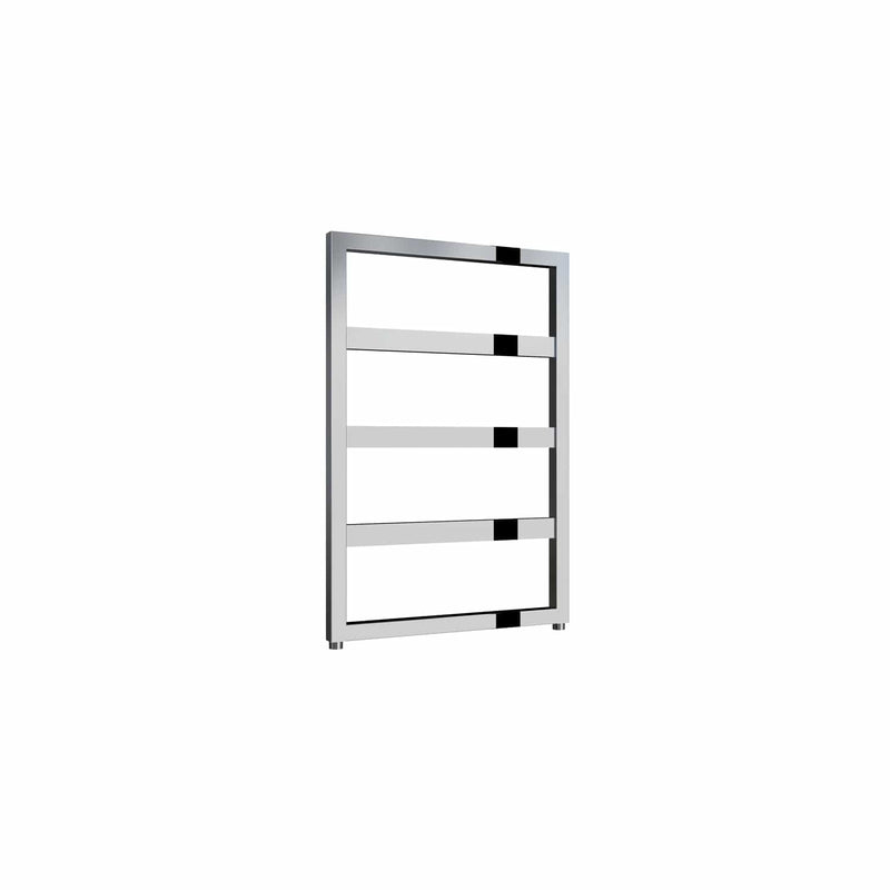 Chrome / 740 x 550mm Reina Rezzo Mild Steel Designer Radiator