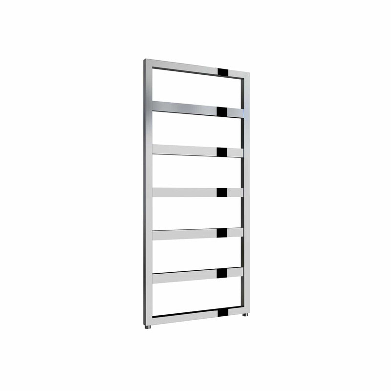 Chrome / 1100 x 550mm Reina Rezzo Mild Steel Designer Radiator