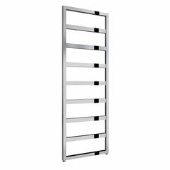 Chrome / 1460 x 550mm Reina Rezzo Mild Steel Designer Radiator