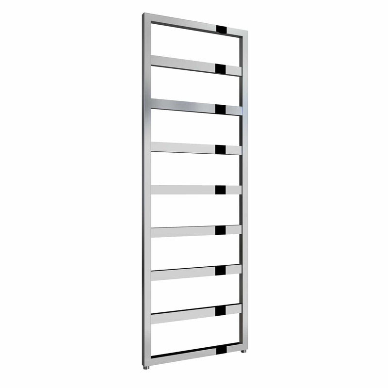 Chrome / 1460 x 550mm Reina Rezzo Mild Steel Designer Radiator