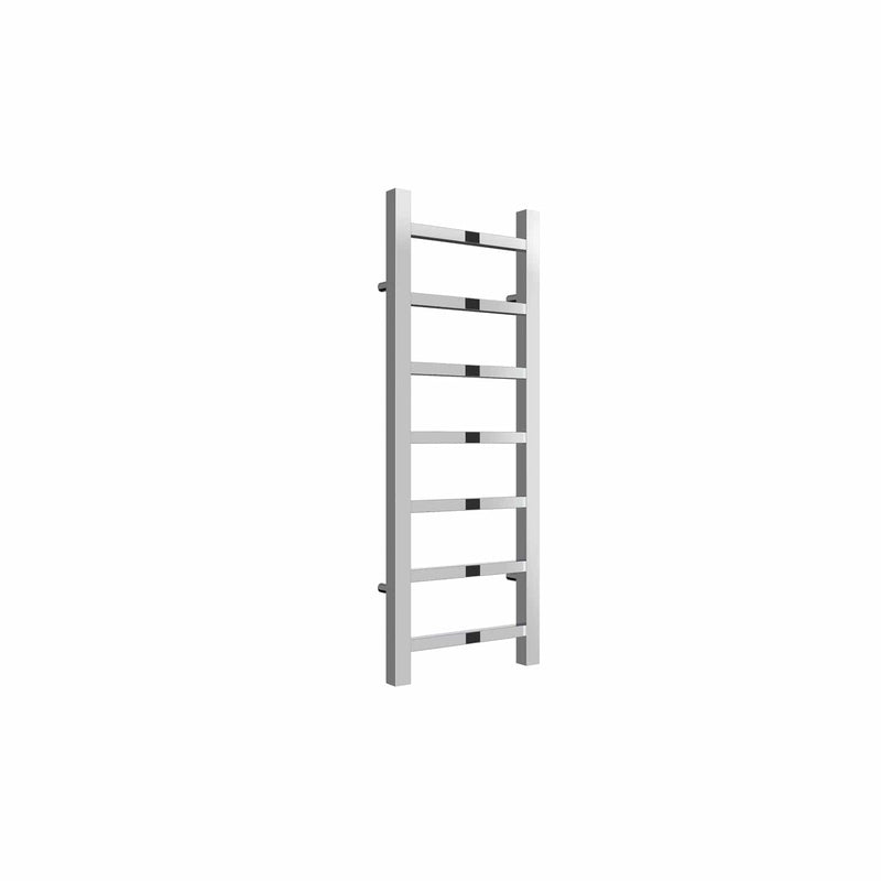 Chrome / 800 x 300 mm Reina Serena Vertical Designer Radiator