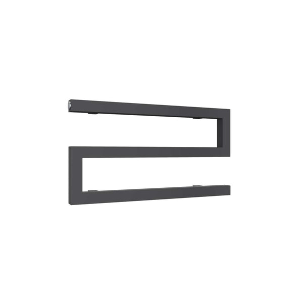 Anthracite / 270 x 500mm Reina Serpe Mild Steel Designer Radiator