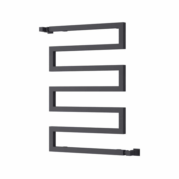Anthracite / 750 x 500mm Reina Serpe Mild Steel Designer Radiator